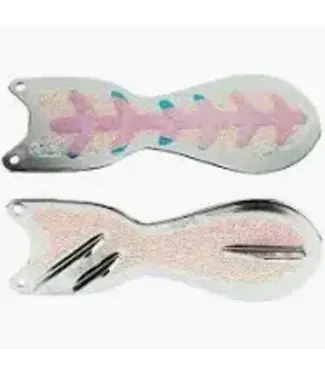 DREAMWEAVER LURE COMPANY DREAMWEAVER SPIN DOCTOR FLASHER 8" MEGATRON (SD70989-8)