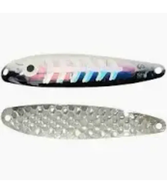 DREAMWEAVER LURE COMPANY (SS1979) DREAMWEAVER SUPER SLIM SPOON SG ALEWIFE