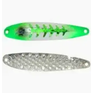 DREAMWEAVER LURE COMPANY DREAMWEAVER SUPER SLIM SPOON SG HALF GREEN JEANS (SS1973)