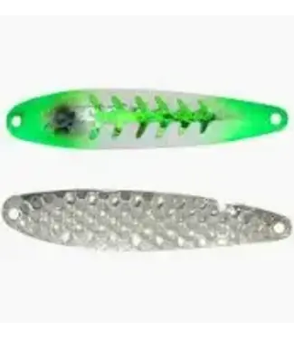 DREAMWEAVER LURE COMPANY DREAMWEAVER SUPER SLIM SPOON SG HALF GREEN JEANS (SS1973)