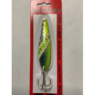 DREAMWEAVER LURE COMPANY DREAMWEAVER SUPER SLIM SPOON LEMON ICE (SS1314)