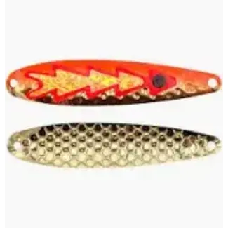 DREAMWEAVER LURE COMPANY DREAMWEAVER SUPER SLIM SPOON GOLDEN ORANGE CRUSH ICE (SS2502)