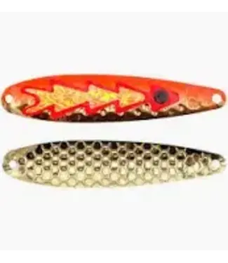 DREAMWEAVER LURE COMPANY DREAMWEAVER SUPER SLIM SPOON GOLDEN ORANGE CRUSH ICE (SS2502)