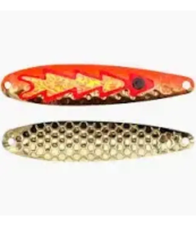 (SS2502) DREAMWEAVER SUPER SLIM SPOON GOLDEN ORANGE CRUSH ICE