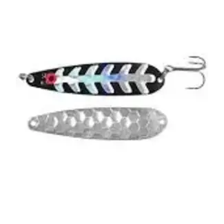DREAMWEAVER LURE COMPANY (SS0194) DREAMWEAVER SUPER SLIM SPOON LAZER GLOW SPOOK