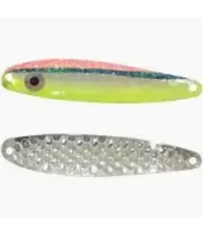 DREAMWEAVER LURE COMPANY (SS1377) DREAMWEAVER SUPER SLIM SPOON GET R DUN