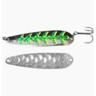 DREAMWEAVER LURE COMPANY (SS1372) DREAMWEAVER SUPER SLIM SPOON HABENERO