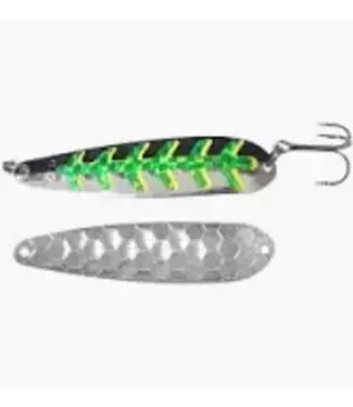 DREAMWEAVER LURE COMPANY (SS1372) DREAMWEAVER SUPER SLIM SPOON HABENERO