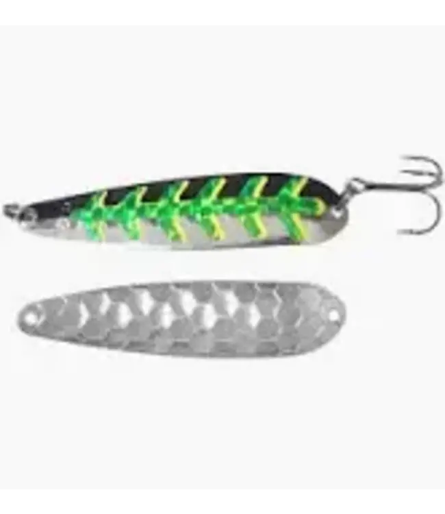 DREAMWEAVER LURE COMPANY (SS1372) DREAMWEAVER SUPER SLIM SPOON HABENERO