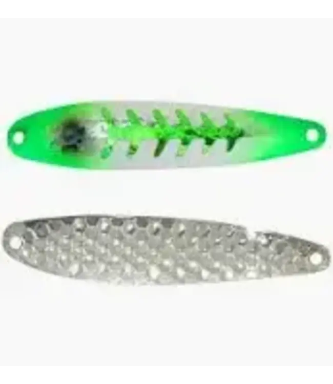 DREAMWEAVER LURE COMPANY (SS1951DUV) DREAMWEAVER SUPER SLIM SPOON SG GREEN JEANS