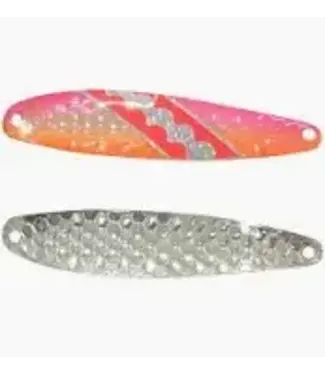 DREAMWEAVER LURE COMPANY (SS1128) DREAMWEAVER SUPER SLIM SPOON STEELIE DAN