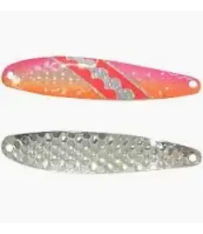 DREAMWEAVER LURE COMPANY (SS1128) DREAMWEAVER SUPER SLIM SPOON STEELIE DAN