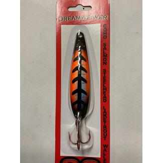 DREAMWEAVER LURE COMPANY (SS1428DUV) DREAMWEAVER SUPER SLIM SPOON HALLOWEEN