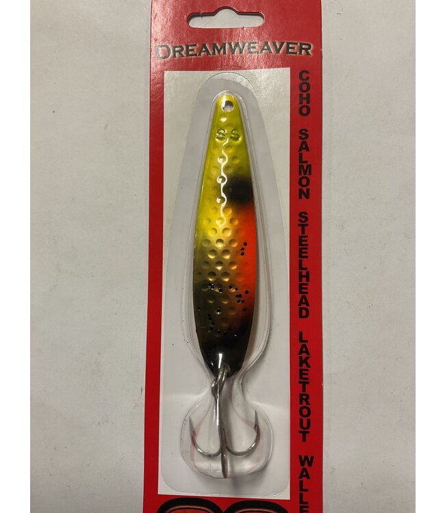 DREAMWEAVER LURE COMPANY (SS 2422) DREAMWEAVER SUPER SLIM SPOON GOLD RUSH