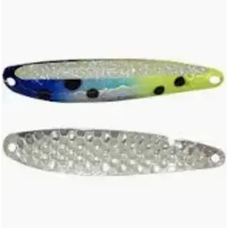 DREAMWEAVER LURE COMPANY DREAMWEAVER SUPER SLIM SPOON GO BLUE FROG (SS1444UV)
