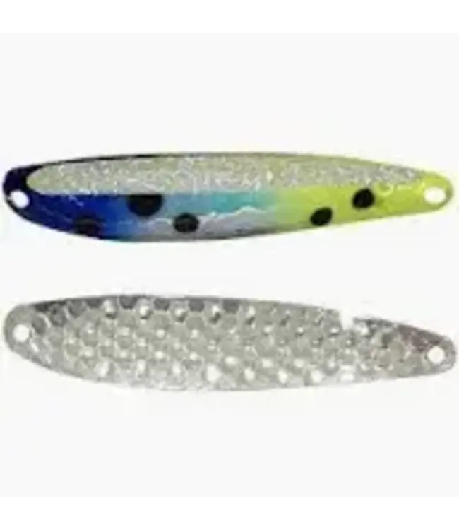 DREAMWEAVER LURE COMPANY (SS1444UV) DREAMWEAVER SUPER SLIM SPOON GO BLUE FROG