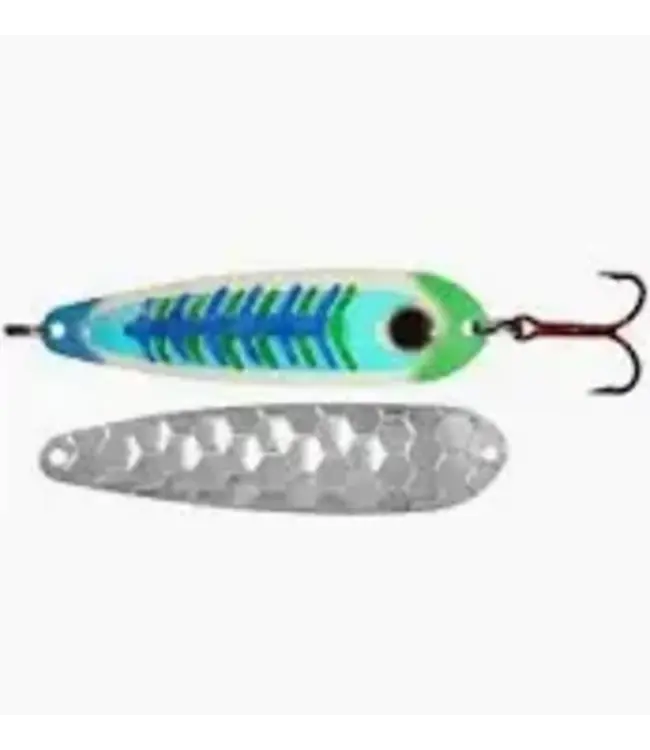 DREAMWEAVER LURE COMPANY (SS1968) DREAMWEAVER SUPER SLIM SPOON SG A-BOMB