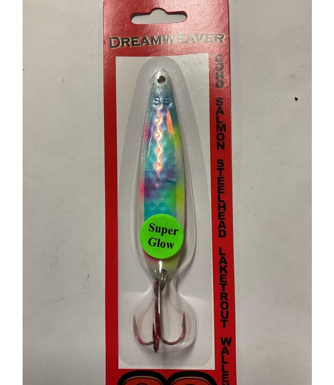 DREAMWEAVER LURE COMPANY (SS1937DUV) DREAMWEAVER SUPER SLIM SPOON SG SUPERBREAD