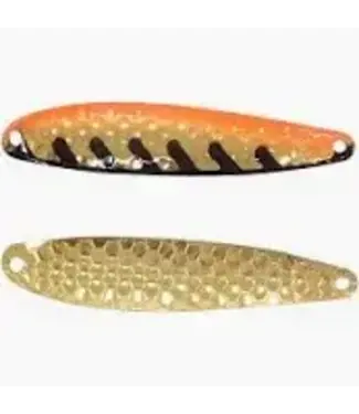 DREAMWEAVER LURE COMPANY (SS2670) DREAMWEAVER SUPER SLIM SPOON GREASY CHICKEN COPPER