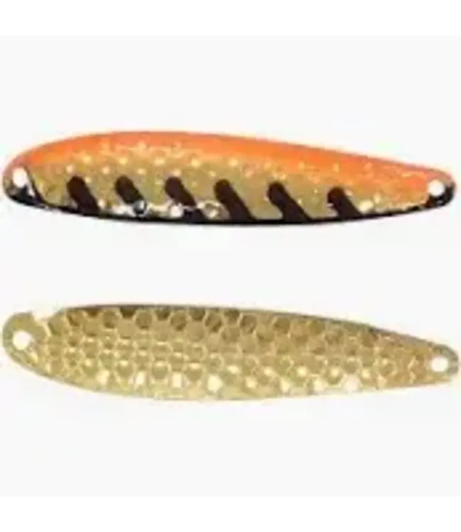 DREAMWEAVER LURE COMPANY (SS2670) DREAMWEAVER SUPER SLIM SPOON GREASY CHICKEN COPPER