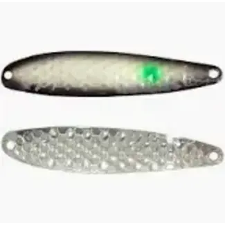 DREAMWEAVER LURE COMPANY (SS0518) DREAMWEAVER SUPER SLIM SPOON SG SEA SICK WADDLER
