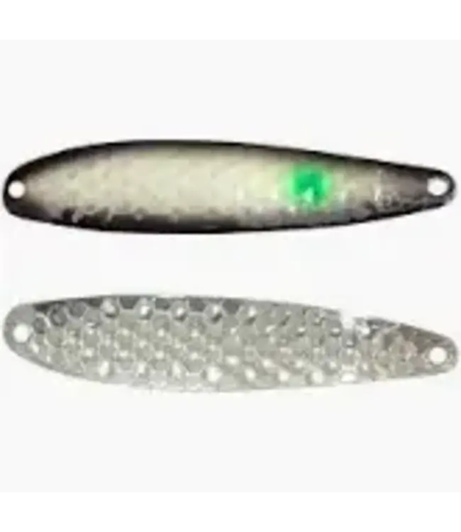 DREAMWEAVER LURE COMPANY (SS0518) DREAMWEAVER SUPER SLIM SPOON SG SEA SICK WADDLER