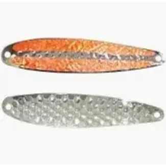 DREAMWEAVER LURE COMPANY DREAMWEAVER SUPER SLIM SPOON DOUBLE ORANGE CRUSH (SS0616)