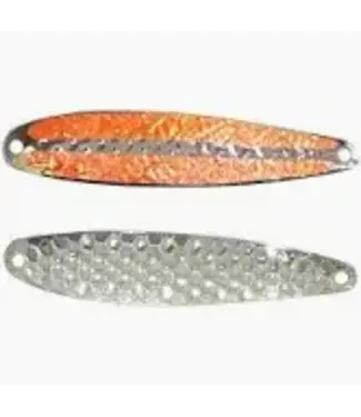 DREAMWEAVER LURE COMPANY DREAMWEAVER SUPER SLIM SPOON DOUBLE ORANGE CRUSH (SS0616)