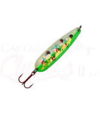 DREAMWEAVER LURE COMPANY DREAMWEAVER EXTENDED GLOW SERIES SPOON - SG BEEFEATER (DW1909DUV)
