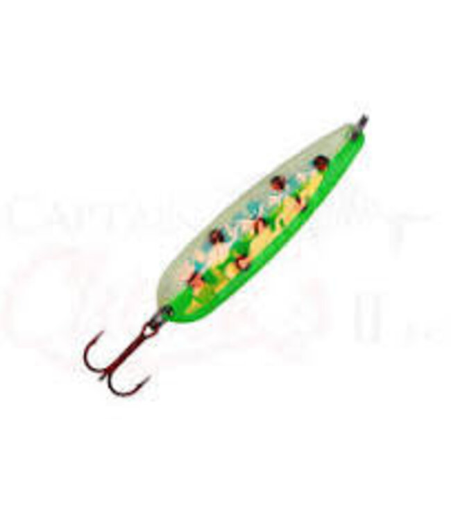 DREAMWEAVER LURE COMPANY (DW1909DUV) DREAMWEAVER EXTENDED GLOW SERIES SPOON - SG BEEFEATER