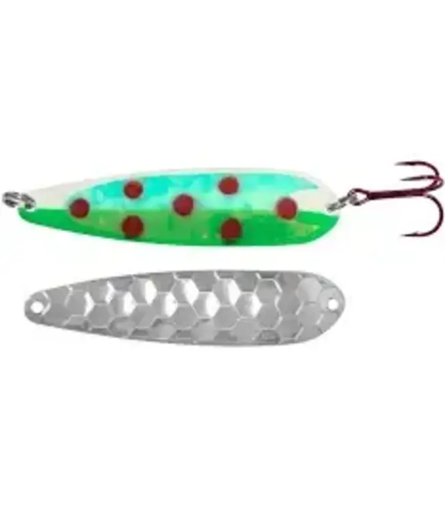 DREAMWEAVER LURE COMPANY (DW1909) DREAMWEAVER EXTENDED GLOW SERIES SPOON - SG BEEFEATER