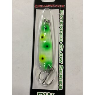 DREAMWEAVER LURE COMPANY DREAMWEAVER EXTENDED GLOW SERIES SPOON - SG SODA (DW1978)