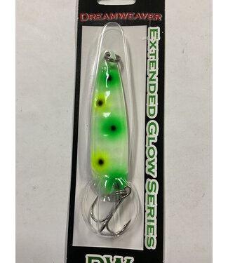 DREAMWEAVER LURE COMPANY DREAMWEAVER EXTENDED GLOW SERIES SPOON - SG SODA (DW1978)