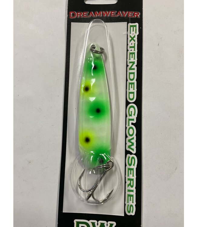 DREAMWEAVER LURE COMPANY (DW1978) DREAMWEAVER EXTENDED GLOW SERIES SPOON - SG SODA