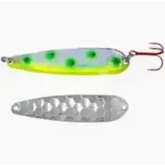 DREAMWEAVER LURE COMPANY DREAMWEAVER EXTENDED GLOW SERIES SPOON - UV EYEBALL MAN (DW1441UV)