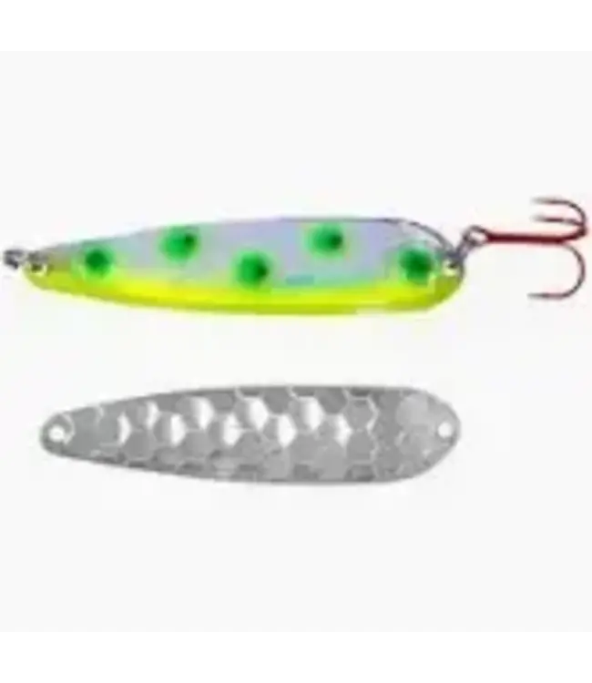 DREAMWEAVER LURE COMPANY (DW1441UV) DREAMWEAVER EXTENDED GLOW SERIES SPOON - UV EYEBALL MAN