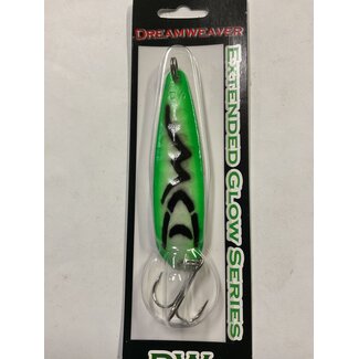 DREAMWEAVER LURE COMPANY DREAMWEAVER EXTENDED GLOW SERIES SPOON - SG DA SHIZZNIT (DW1931)