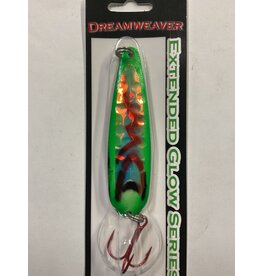 DREAMWEAVER LURE COMPANY (DW1931DUV) DREAMWEAVER EXTENDED GLOW SERIES SPOON - SG DA SHIZZNIT UV