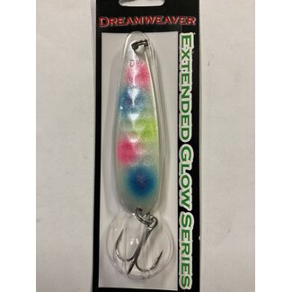 DREAMWEAVER LURE COMPANY DREAMWEAVER EXTENDED GLOW SERIES SPOON - SG WONDERBREAD (DW1924)
