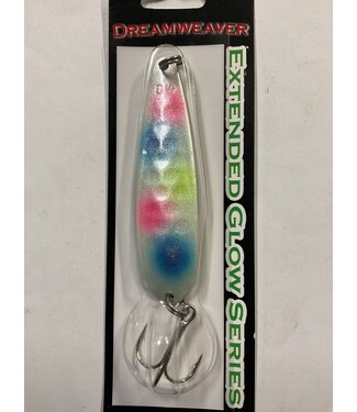 DREAMWEAVER LURE COMPANY DREAMWEAVER EXTENDED GLOW SERIES SPOON - SG WONDERBREAD (DW1924)