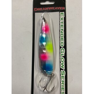 DREAMWEAVER LURE COMPANY DREAMWEAVER EXTENDED GLOW SERIES SPOON - SG HALF WONDERBREAD (DW1977)