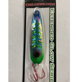 DREAMWEAVER LURE COMPANY (DW1976) DREAMWEAVER EXTENDED GLOW SERIES SPOON - SG HALF A-BOMB