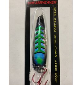 DREAMWEAVER LURE COMPANY (DW1448DUV) DREAMWEAVER EXTENDED GLOW SERIES SPOON - OOPS