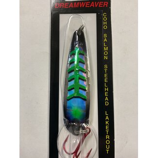 DREAMWEAVER LURE COMPANY DREAMWEAVER EXTENDED GLOW SERIES SPOON - OOPS (DW1448DUV)