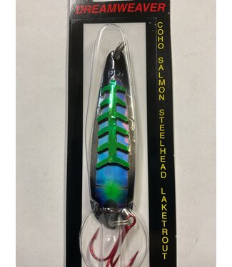 DREAMWEAVER LURE COMPANY DREAMWEAVER EXTENDED GLOW SERIES SPOON - OOPS (DW1448DUV)