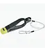 SCOTTY SCOTTY 1170 POWER GRIP PLUS LINE RELEASE CLIP WITH 18" LEADER & CANNONBALL SNAP