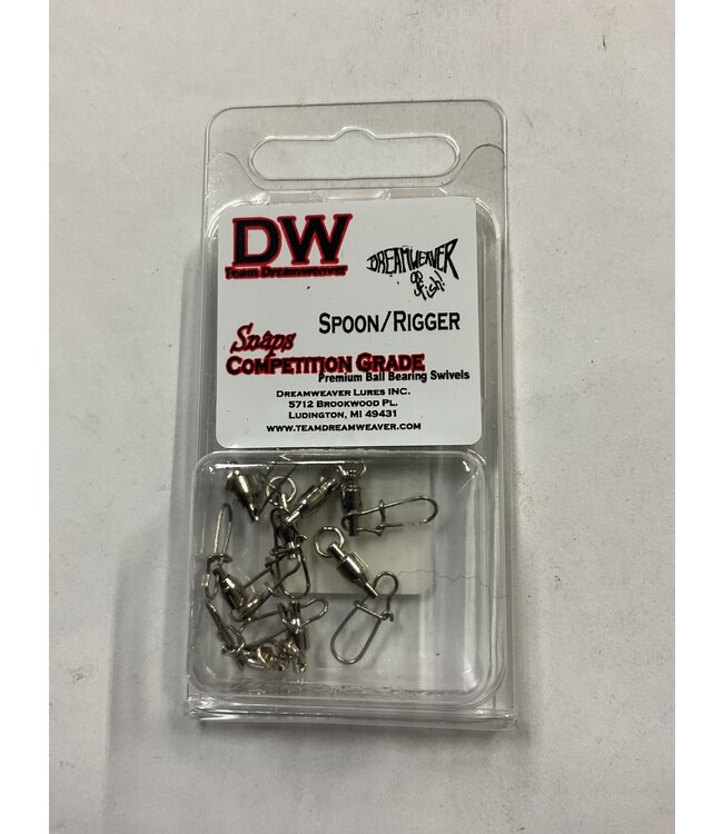 DREAMWEAVER LURE COMPANY Dreamweaver 10 pack # 1 Snaps