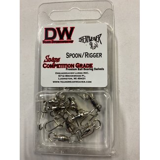 DREAMWEAVER LURE COMPANY Dreamweaver 10 pack # 2 Snaps