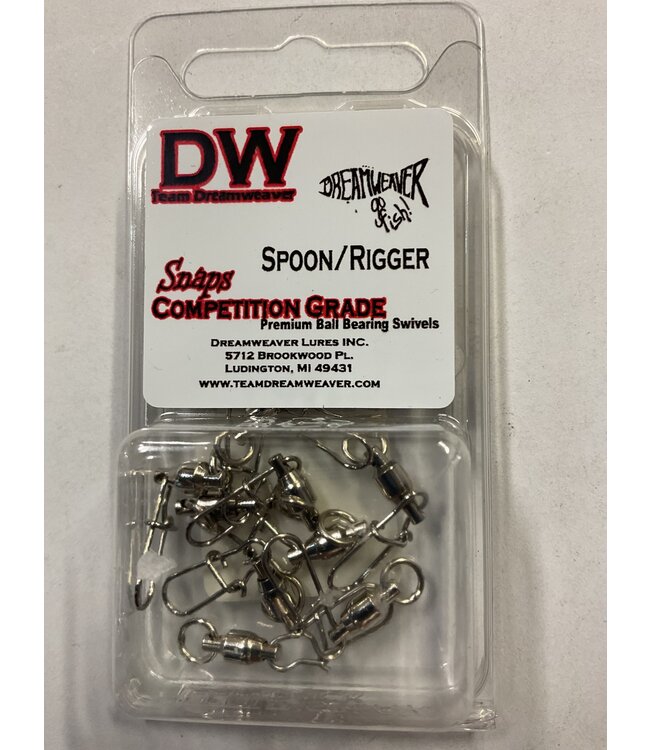 DREAMWEAVER LURE COMPANY Dreamweaver 10 pack # 2 Snaps