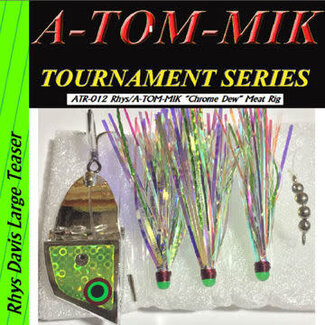 A-TOM-MIK MFG. A-TOM-MIK RHYS DAVIS MEAT RIG CHROME MOUNTAIN DEW (ATR-012)